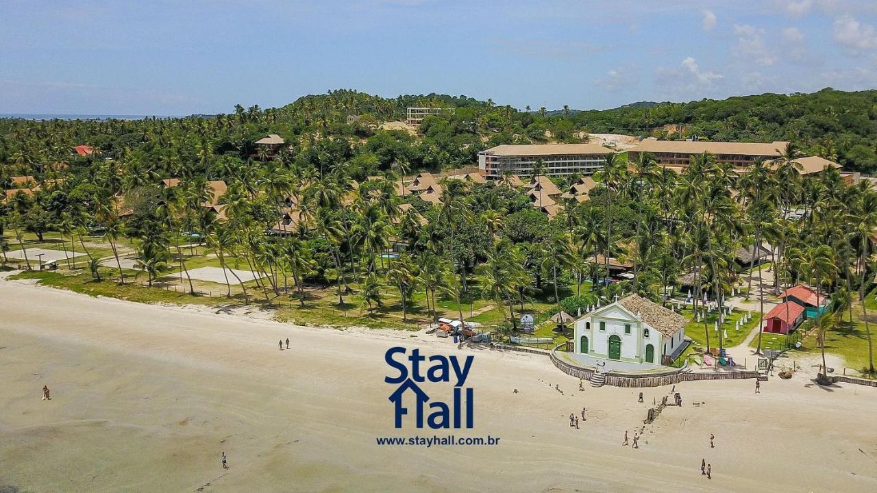 Melhor Local-Cond Beira Mar-Pisci Privativa-Sh017 Прая-дус-Карнейрус Екстер'єр фото