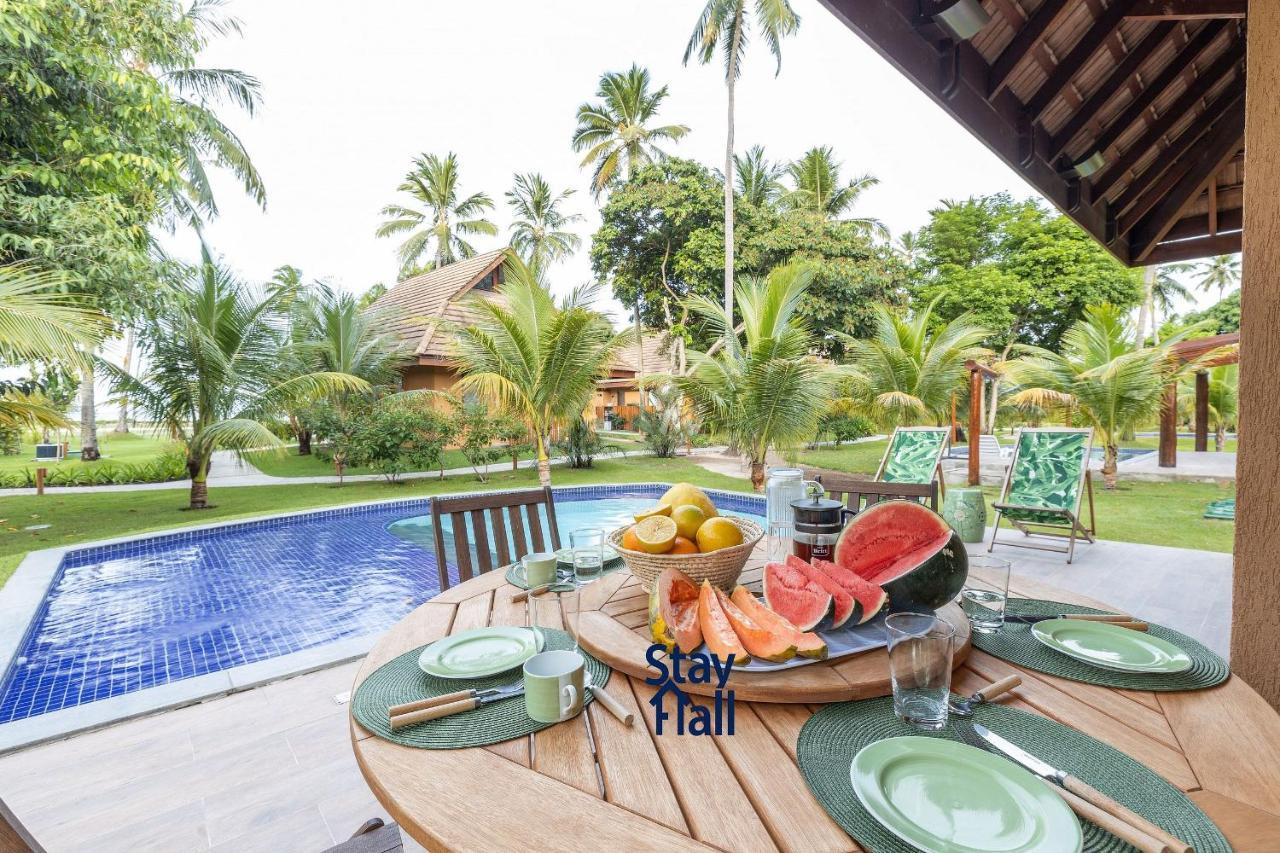 Melhor Local-Cond Beira Mar-Pisci Privativa-Sh017 Прая-дус-Карнейрус Екстер'єр фото