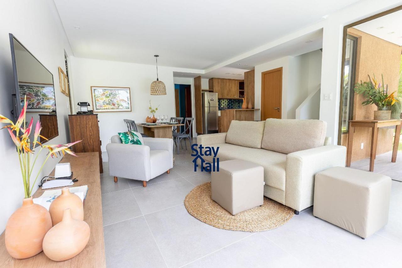 Melhor Local-Cond Beira Mar-Pisci Privativa-Sh017 Прая-дус-Карнейрус Екстер'єр фото