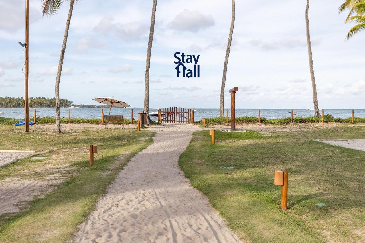 Melhor Local-Cond Beira Mar-Pisci Privativa-Sh017 Прая-дус-Карнейрус Екстер'єр фото