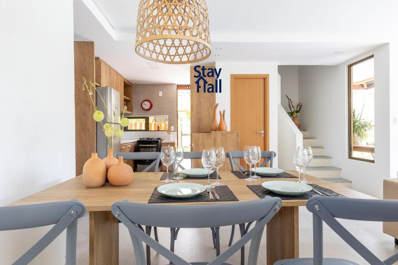 Melhor Local-Cond Beira Mar-Pisci Privativa-Sh017 Прая-дус-Карнейрус Екстер'єр фото