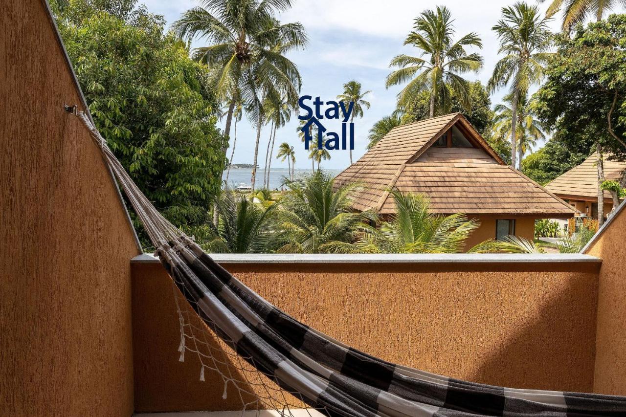 Melhor Local-Cond Beira Mar-Pisci Privativa-Sh017 Прая-дус-Карнейрус Екстер'єр фото