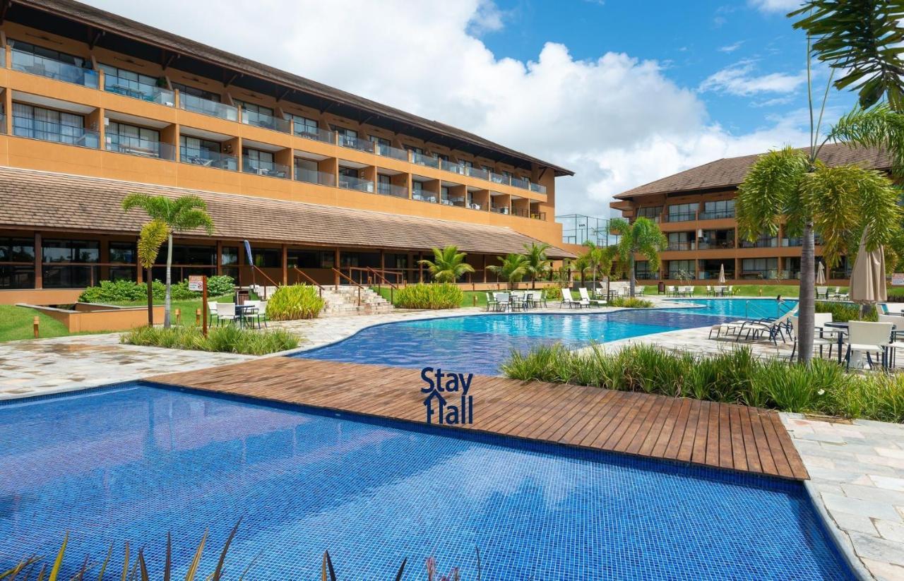 Melhor Local-Cond Beira Mar-Pisci Privativa-Sh017 Прая-дус-Карнейрус Екстер'єр фото